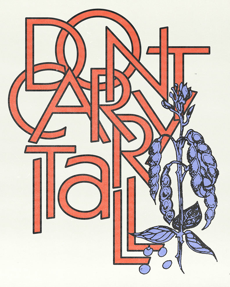 DON'T CARRY IT ALL