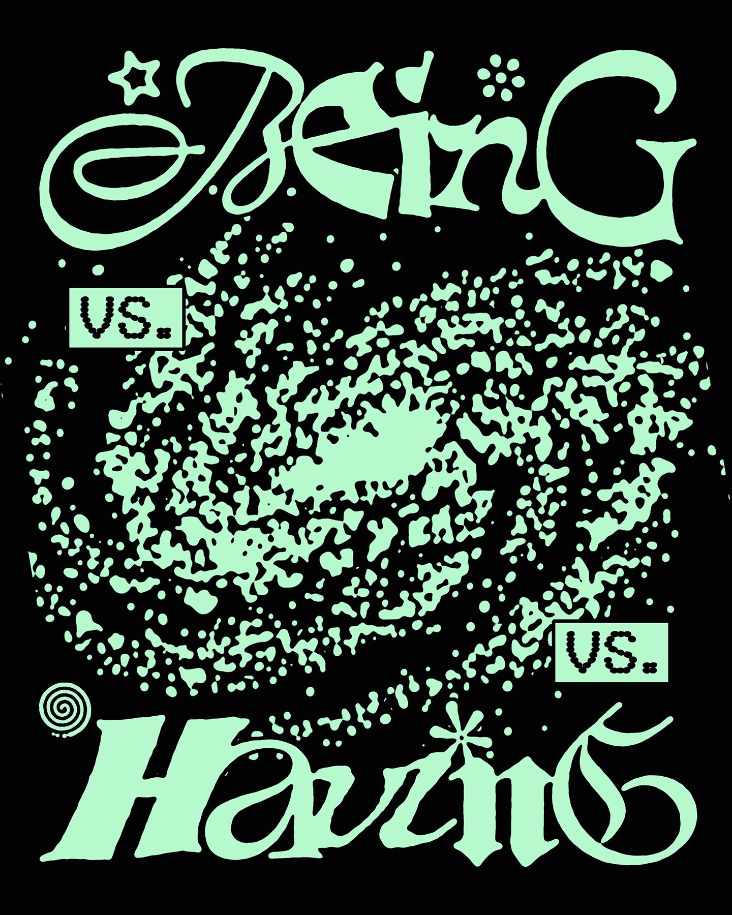 BEING VS. HAVING
