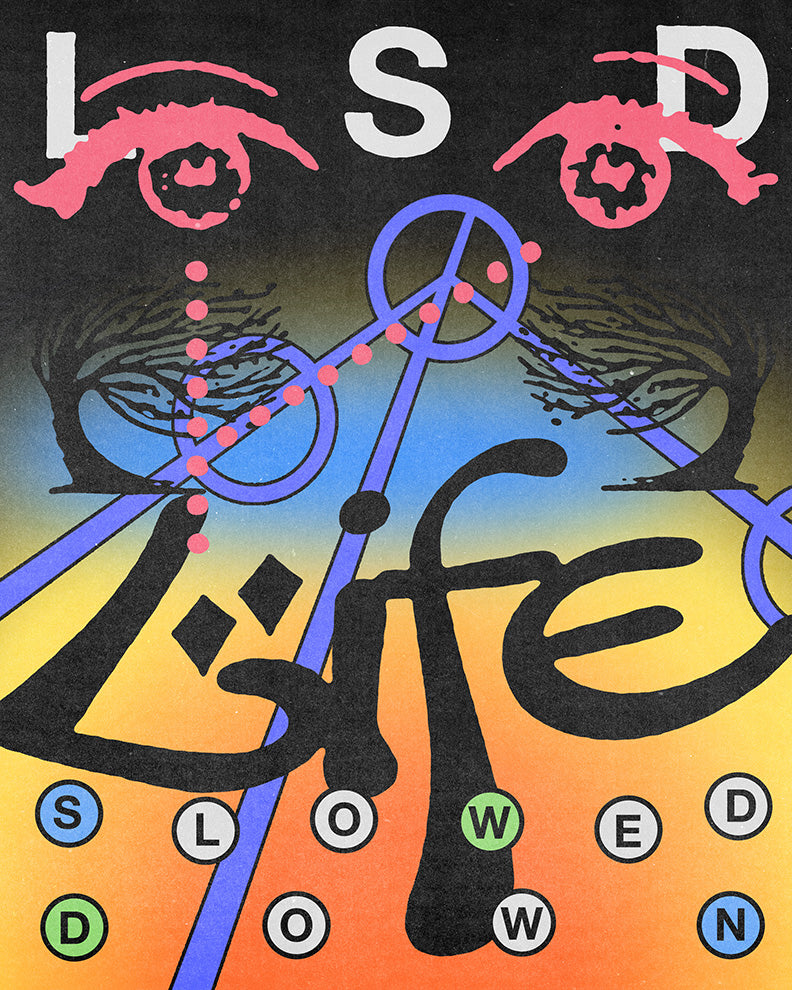 LIFE SLOWED DOWN